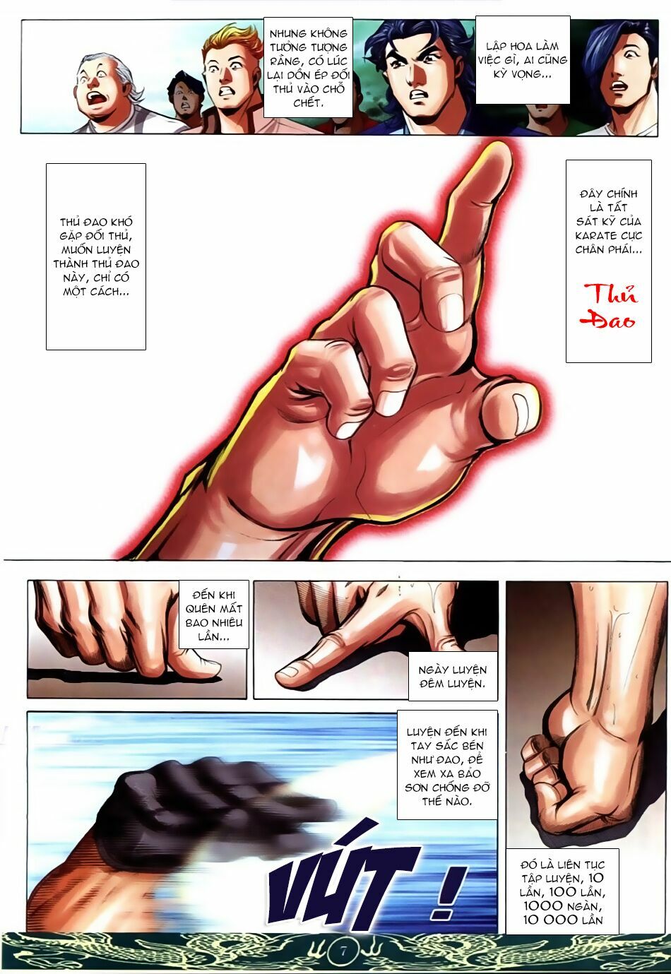 Người Trong Giang Hồ: Chapter 636: Đánh nát Xa Bảo Sơn