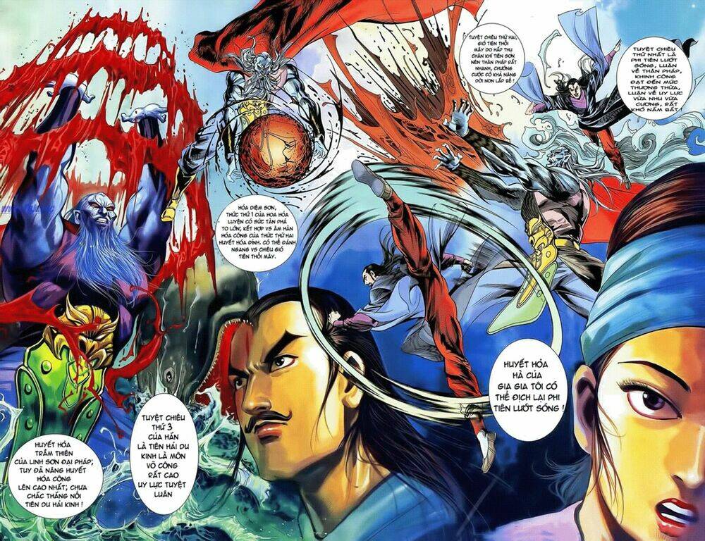 Thiên Tử Truyền Kỳ 2 - Tần Vương Doanh Chính: Chapter 19