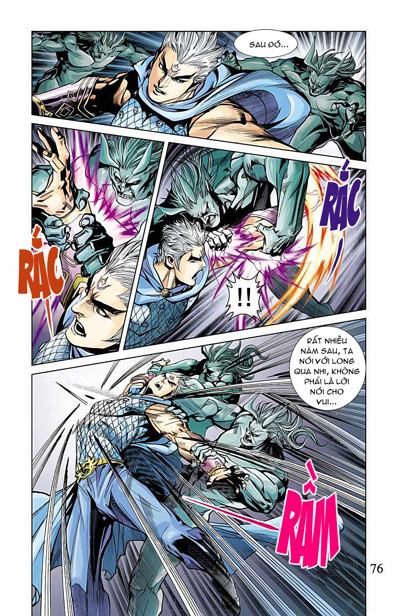 Thần Binh Huyền Kỳ F: Chapter 36