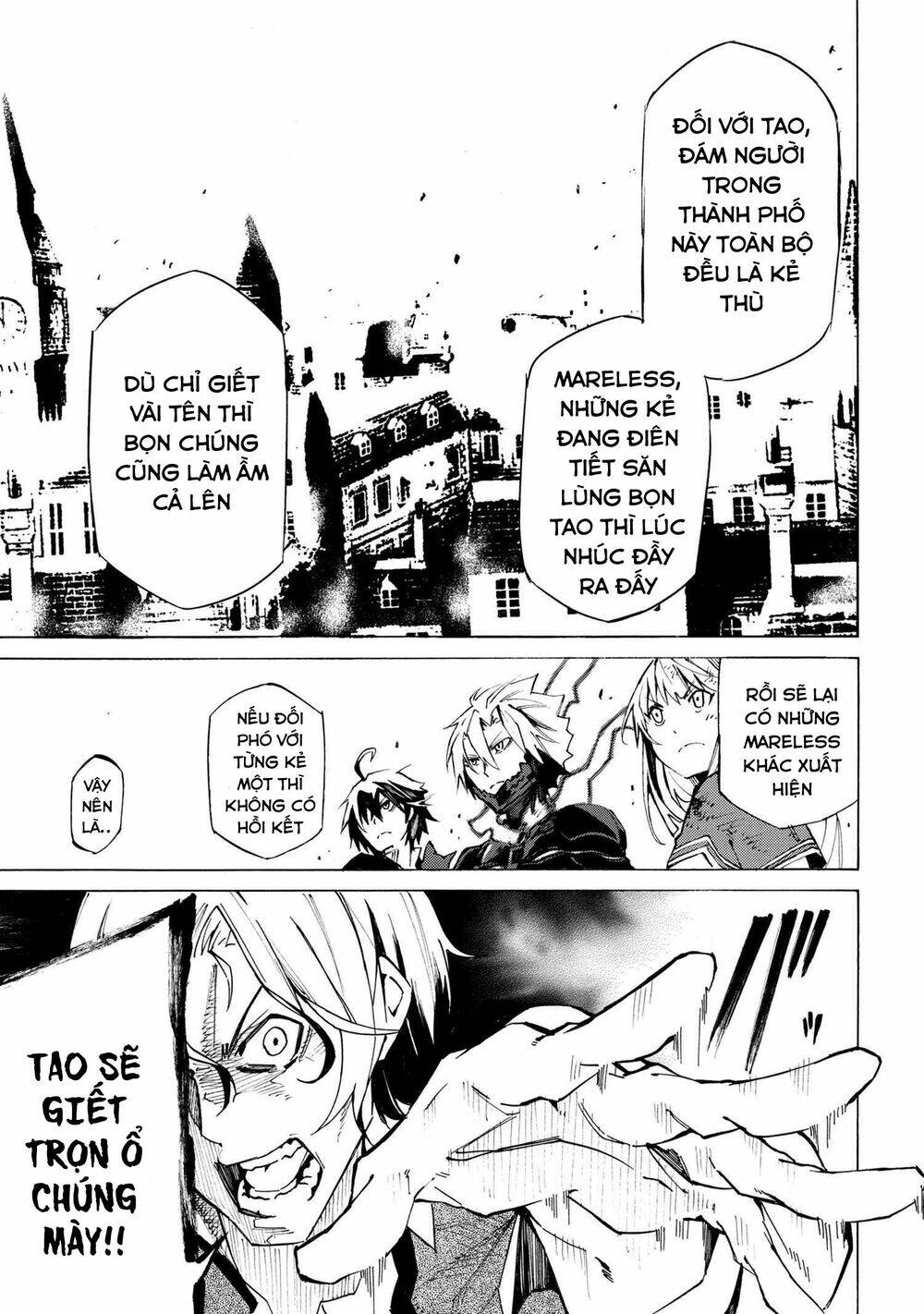 Mahou Tsukai To Kuroneko No Wiz Chronicle: Tasogare Mareless Ii: Chapter 8