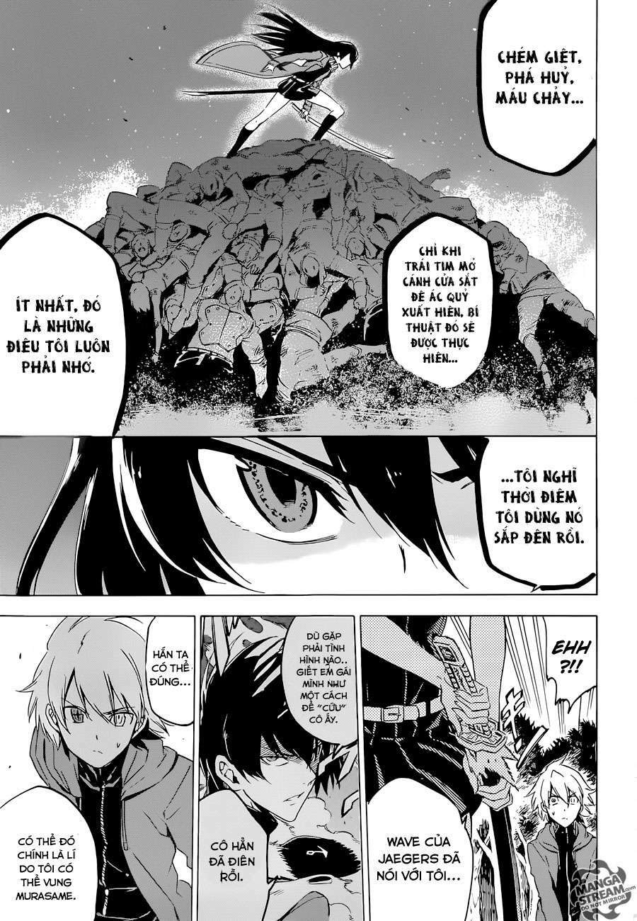 Akame Ga Kiru: Chapter 64