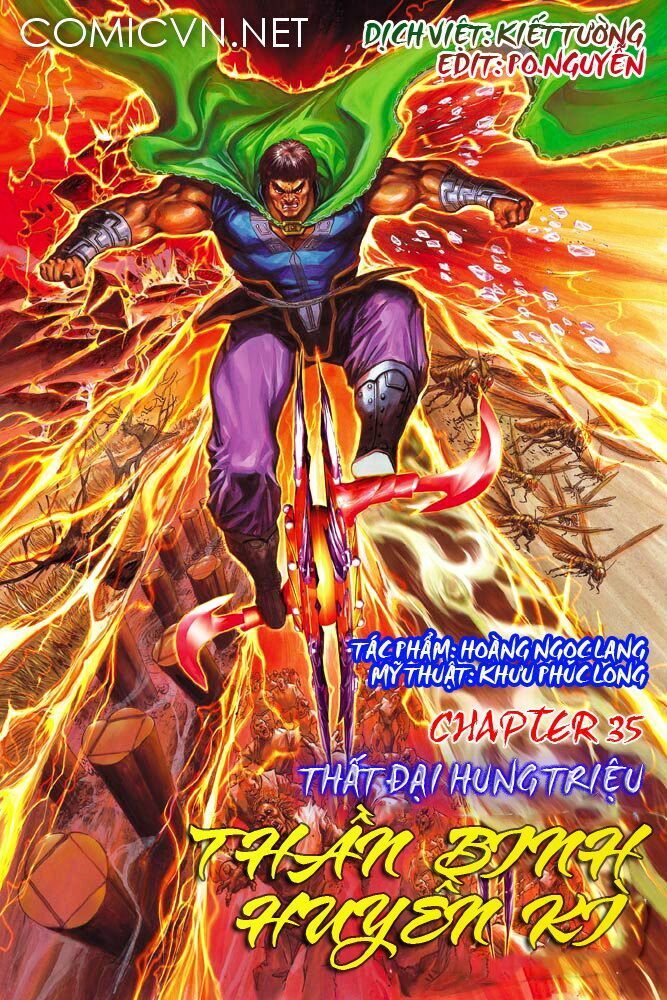 Thần Binh Huyền Kỳ I: Chapter 35