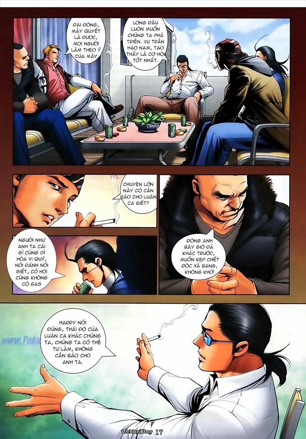 Người Trong Giang Hồ: Chapter 1065: Thái Tử xuất mã