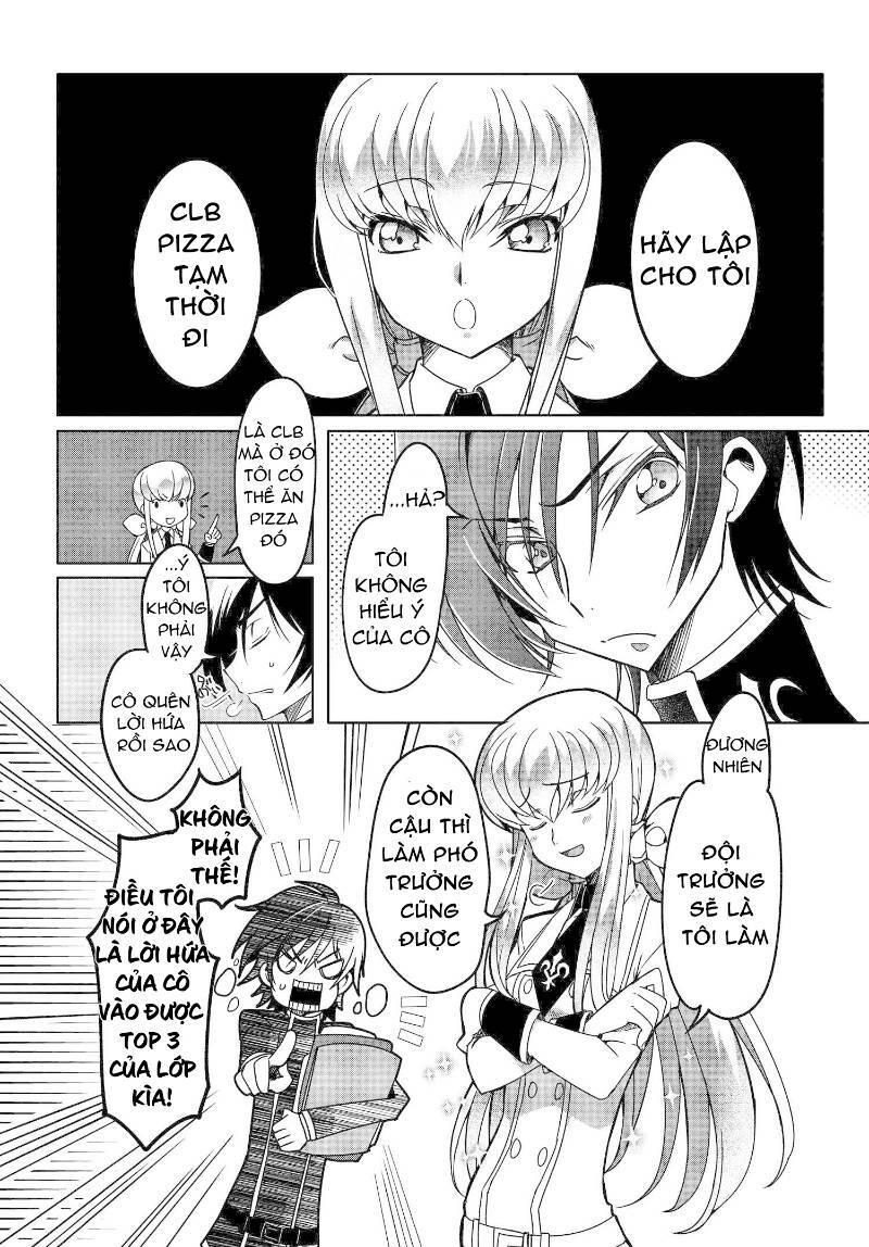 Kateikyoushi No Lelouch-San: Chapter 3