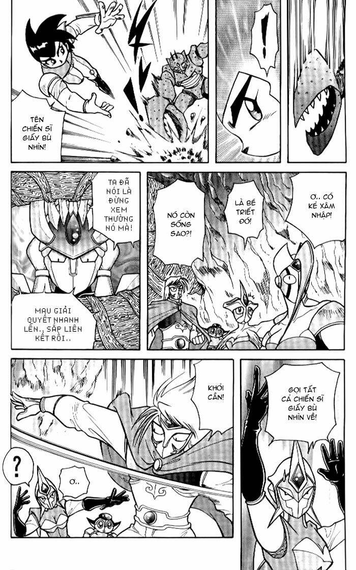 Hiệp Sĩ Giấy: Chapter 31