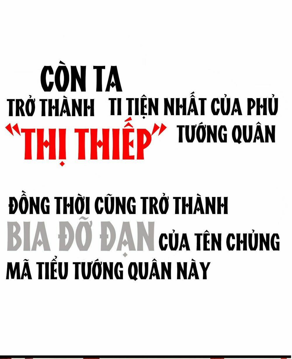Thị Thiếp Trở Mình Bảo Điển: Chapter 0