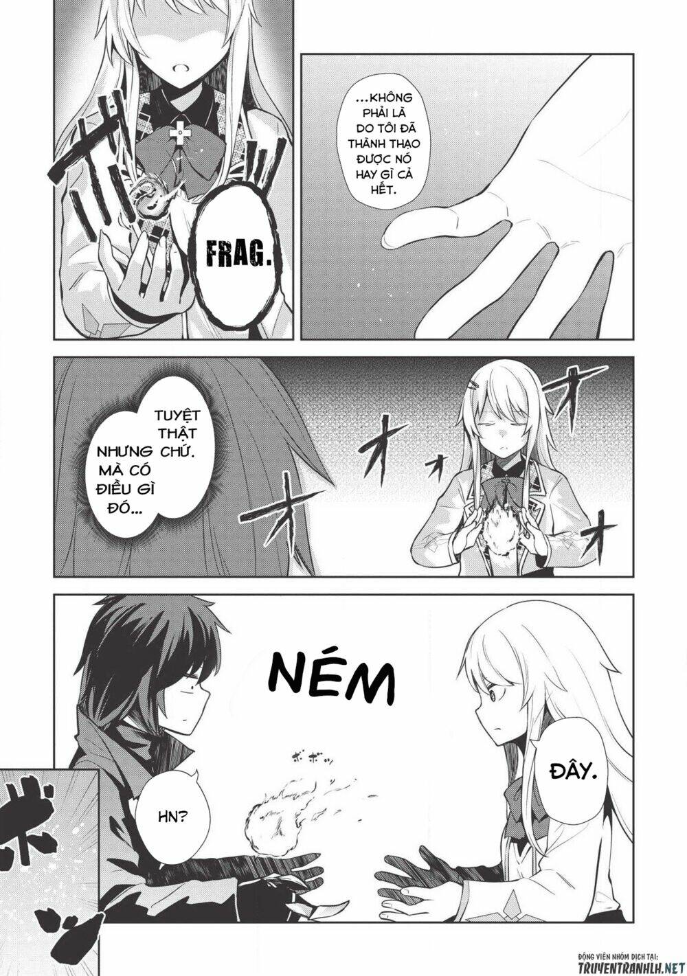 The Holy Knight's Dark Road: Chapter 5