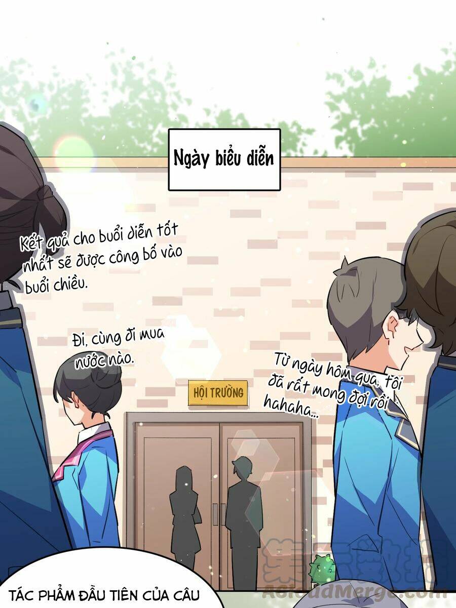 Hóa Ra Tôi Là Công Cụ Trong Game Tình Yêu: Chapter 39