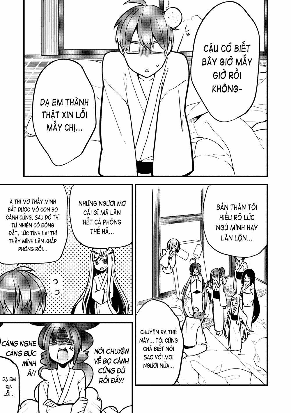 Rokujouma No Shinryakusha: Chapter 16
