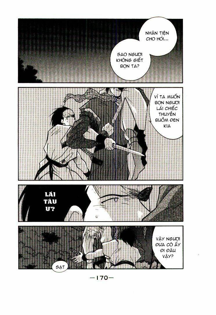 Kaiouki - Hải Hoàng Ký: Chapter 25