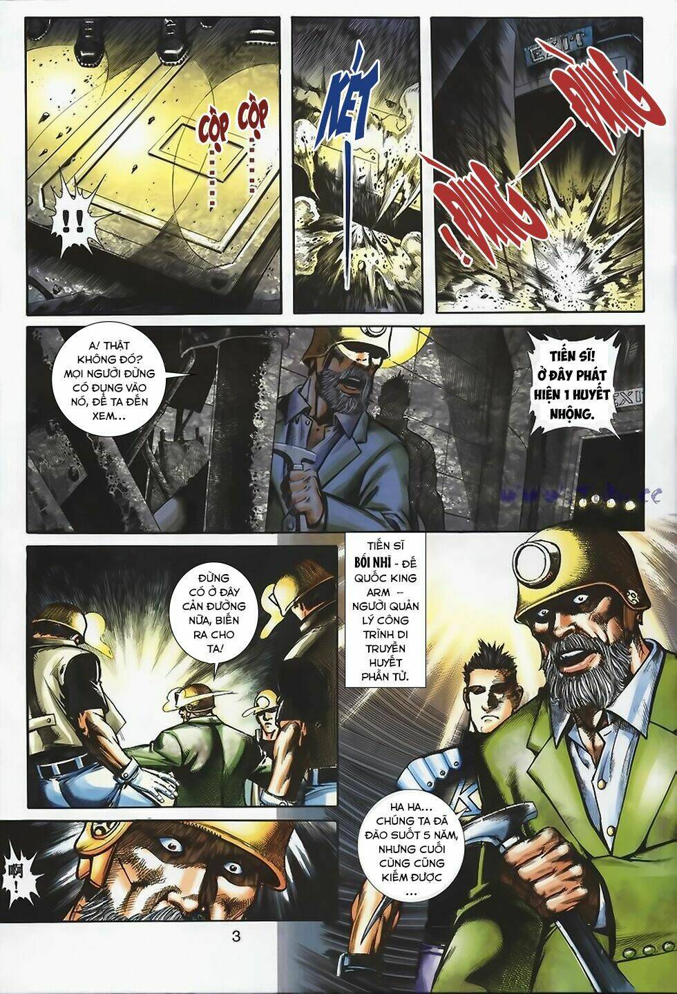 Bạo Tộc X Ii - Hoàng Kim Phong Bạo: Chapter 2