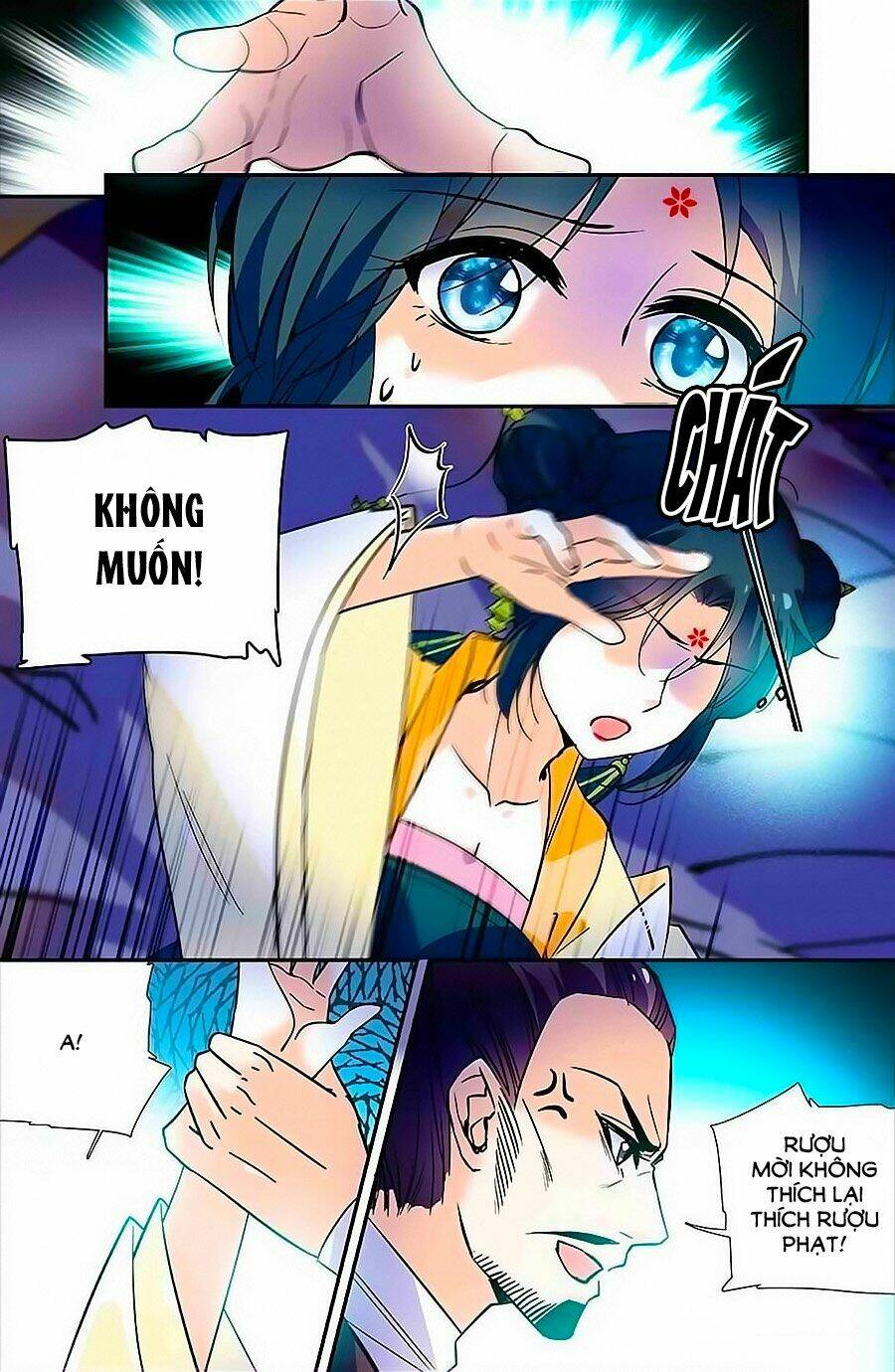 Nhất Thế Khuynh Thành: Lãnh Cung Khí Phi: Chapter 41