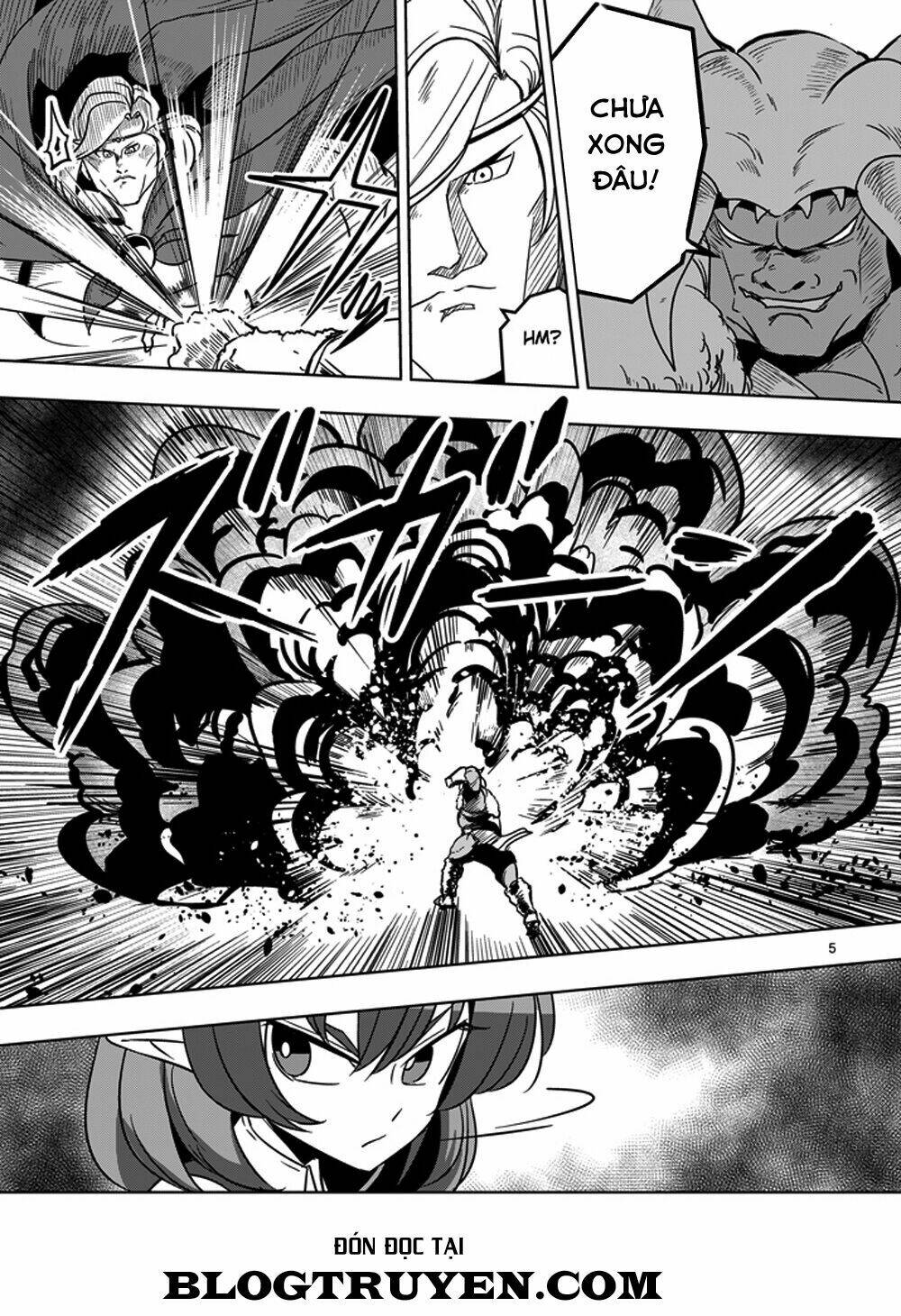 Helck Manga: Chapter 27