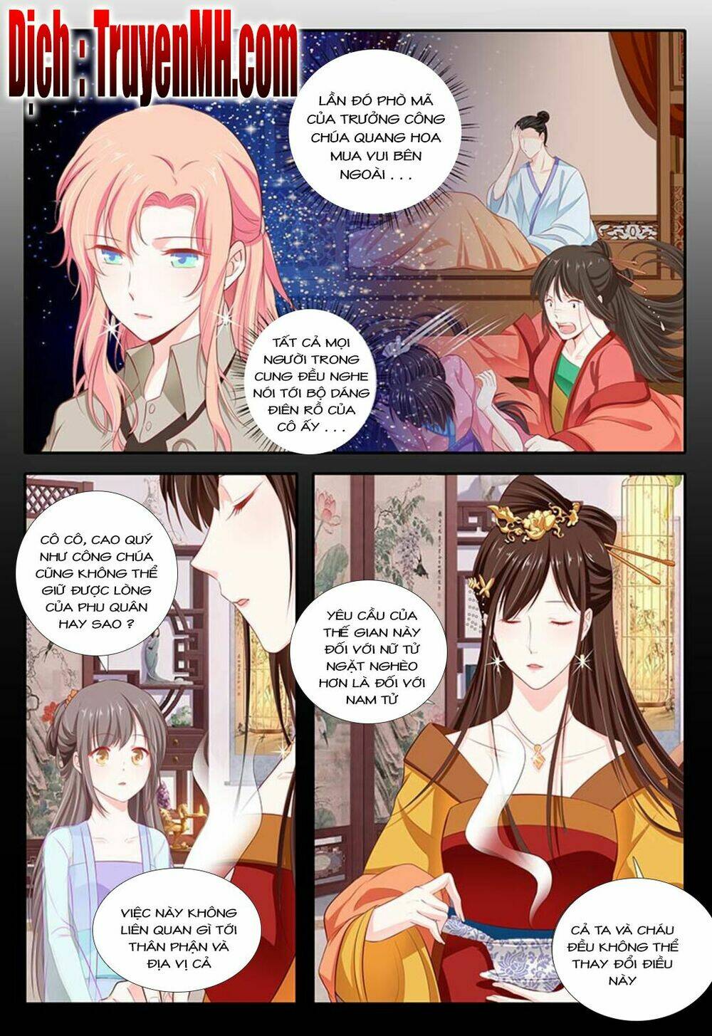 Thái Tử Phi Ở Hiện Đại: Chapter 51