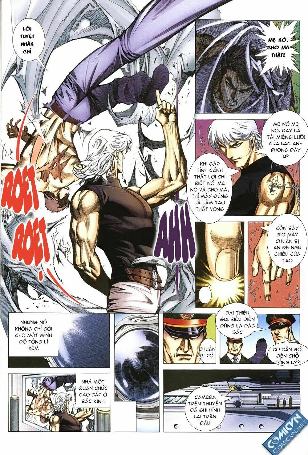 Xích Trụ Phạn Đường: Chapter 28.2