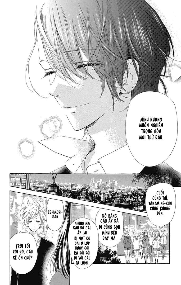 Honey Lemon Soda: Chapter 32