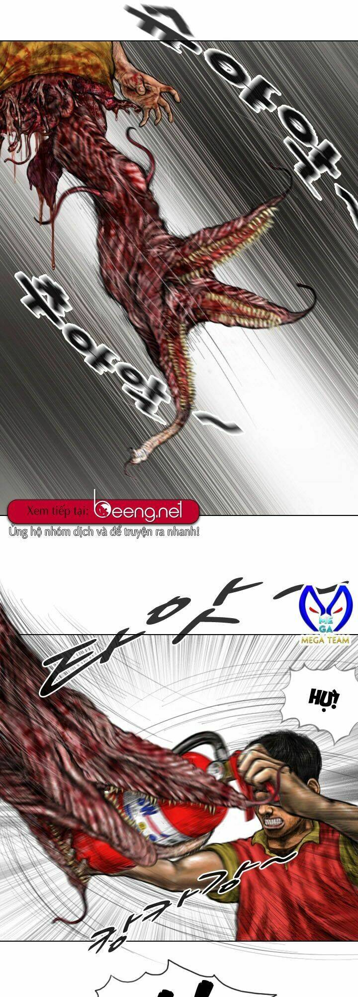 Ký Sinh Thú Webtoon: Chapter 10