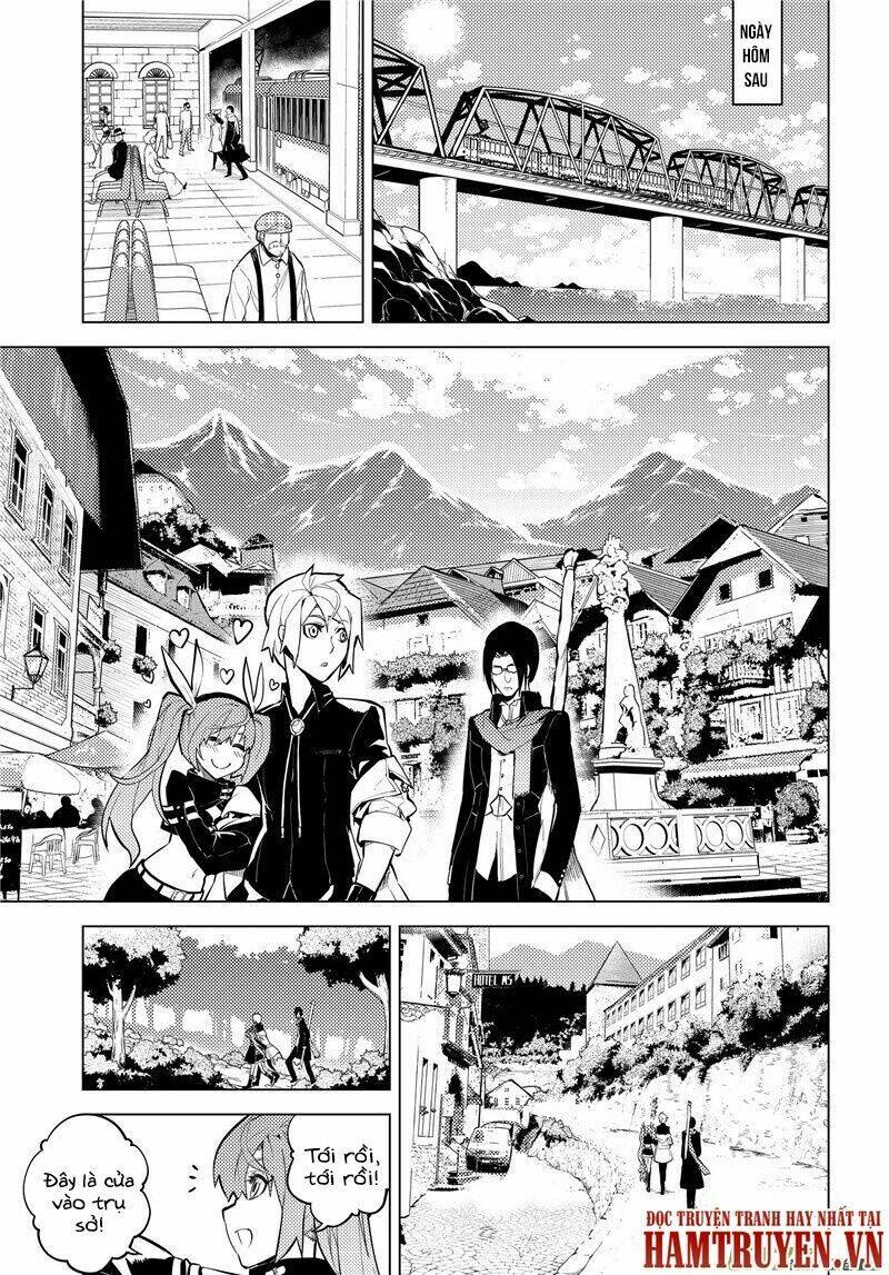 Chronos Ruler: Chapter 9
