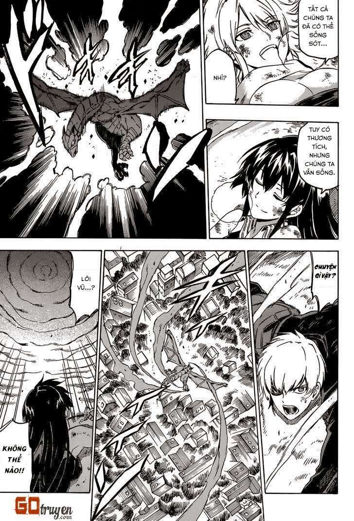 Akame Ga Kiru: Chapter 56