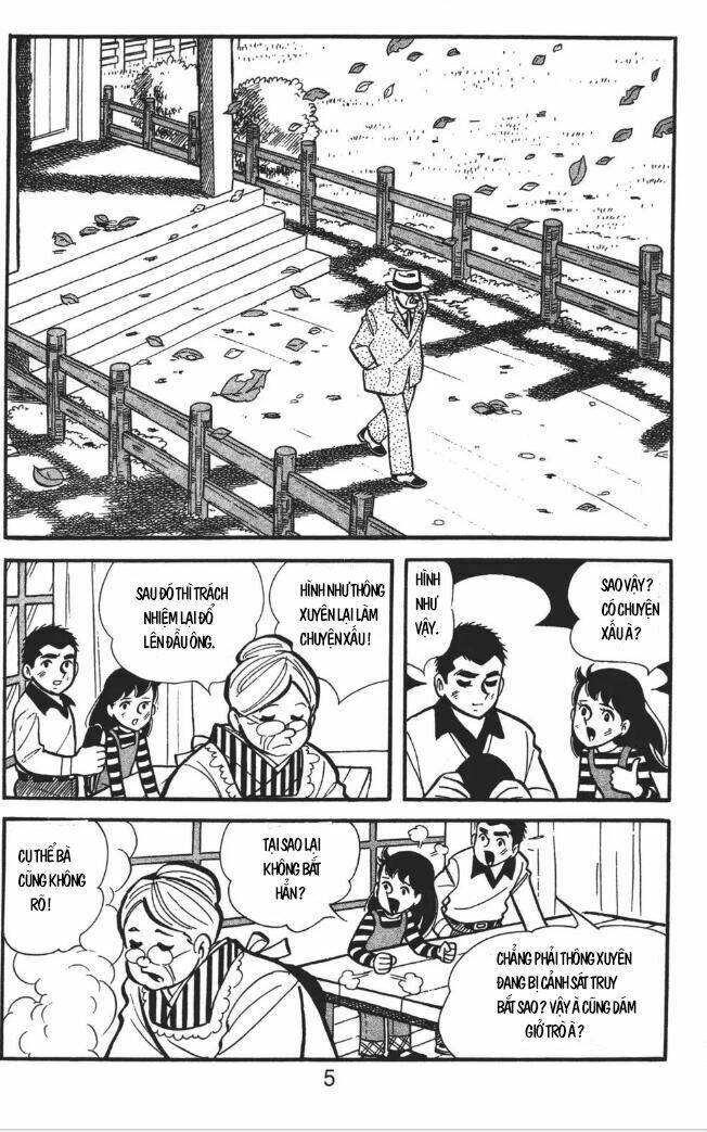 Cô Bé Mồ Côi: Chapter 37