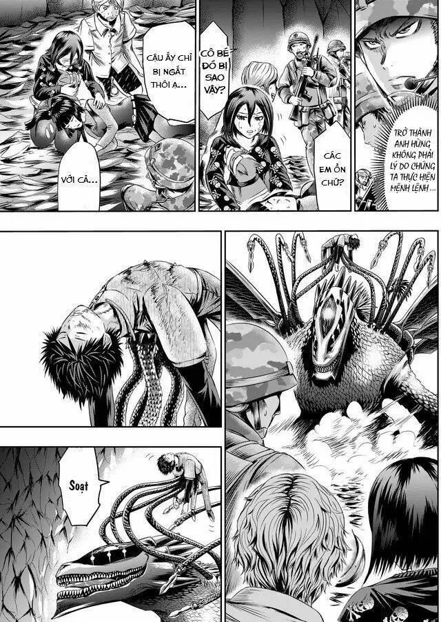 Tokyo Dragon Night: Chapter 34