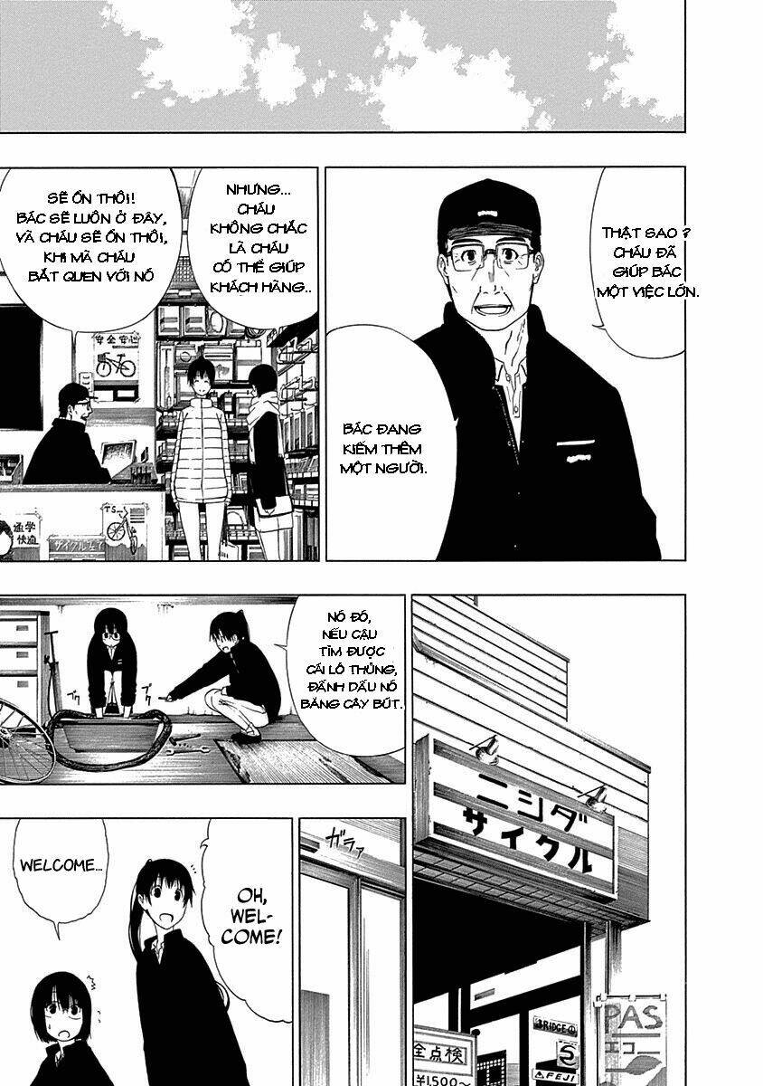 Toumei Ningen No Hone: Chapter 3