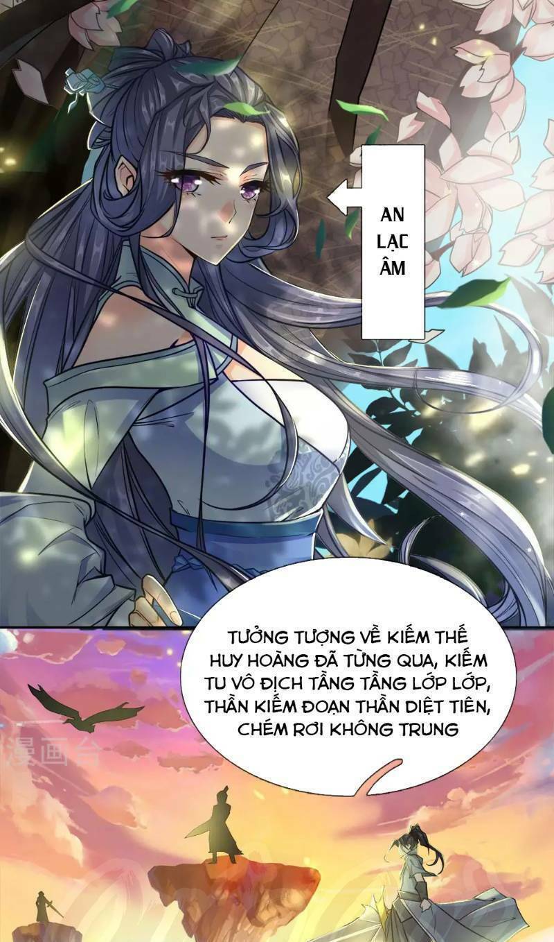 Thân Thể Của Ta Là Kiếm Chủng: Chapter 23