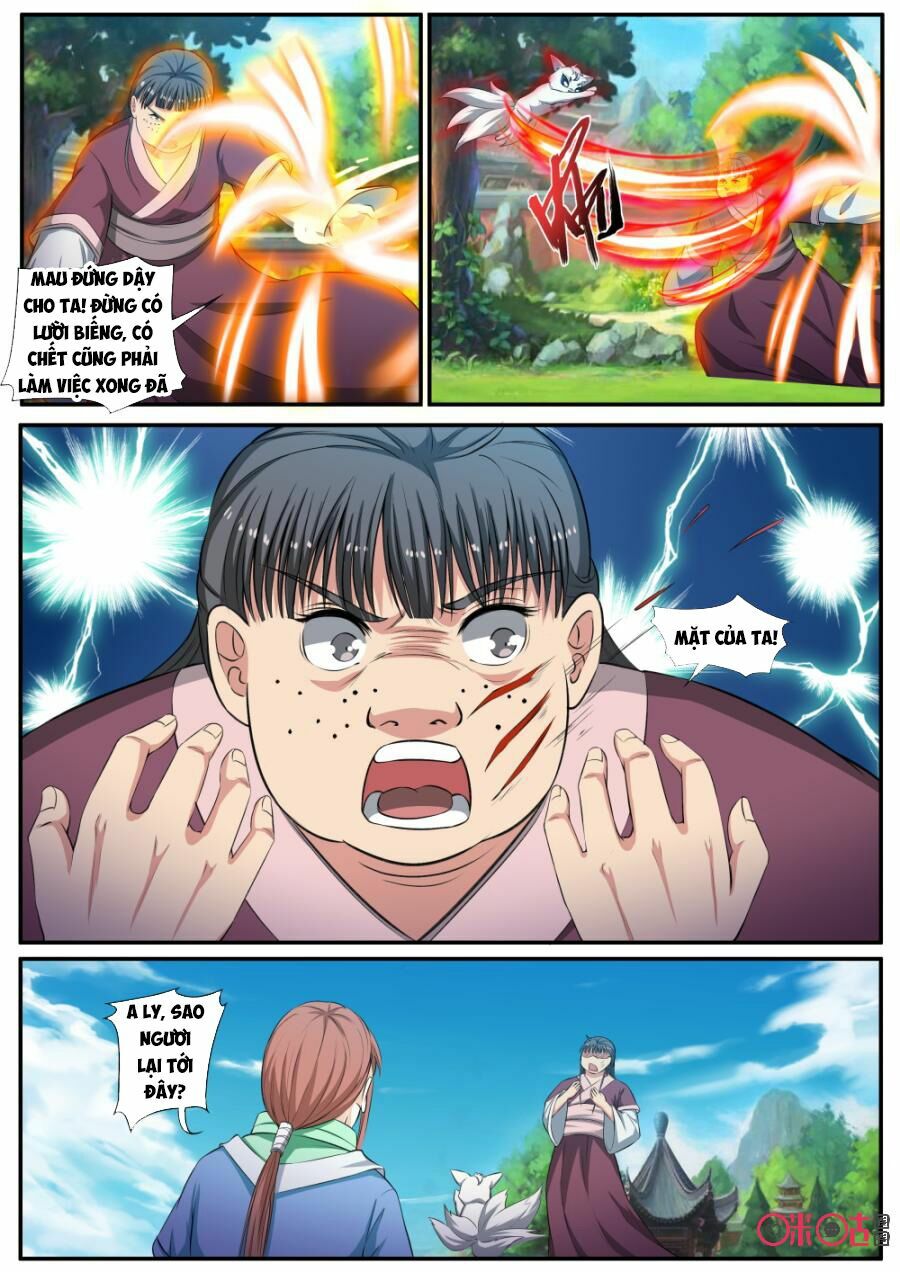 Cửu Tinh Thiên Thần Quyết: Chapter 127