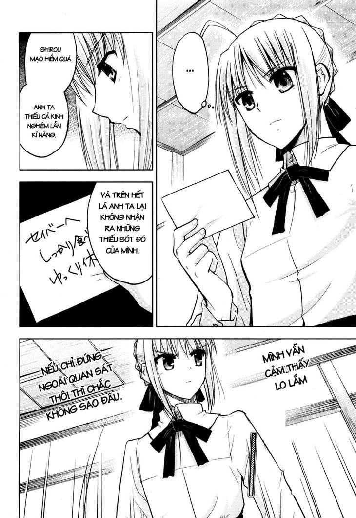 Fate Stay Night: Chapter 8