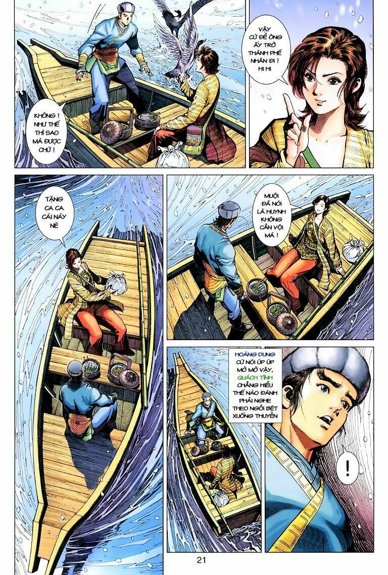 Anh Hùng Xạ Điêu: Chapter 9