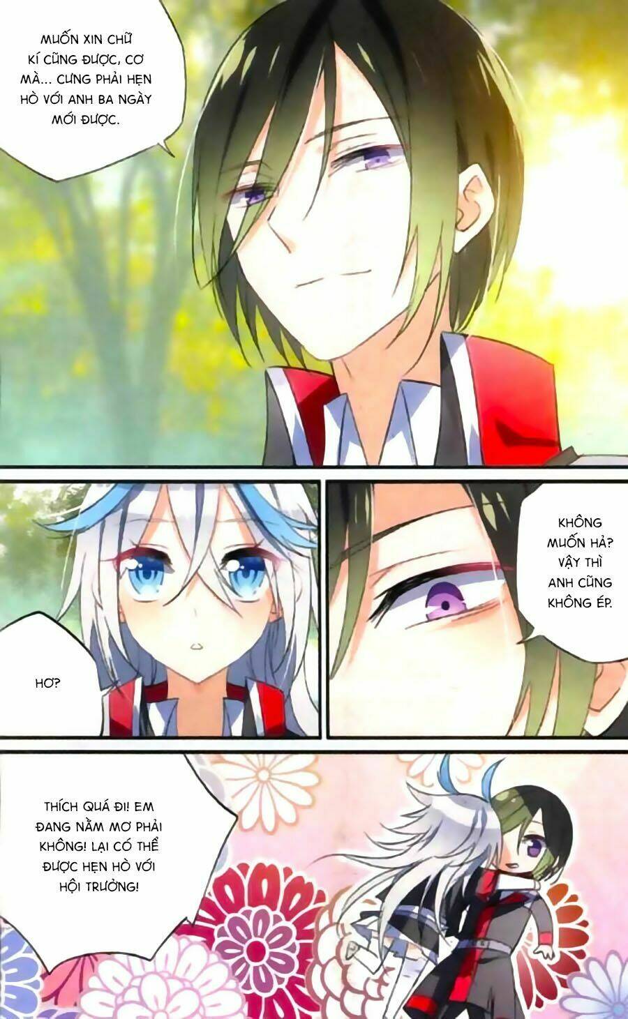 Trú Chi Vương, Dạ Chi Hiêu: Chapter 10