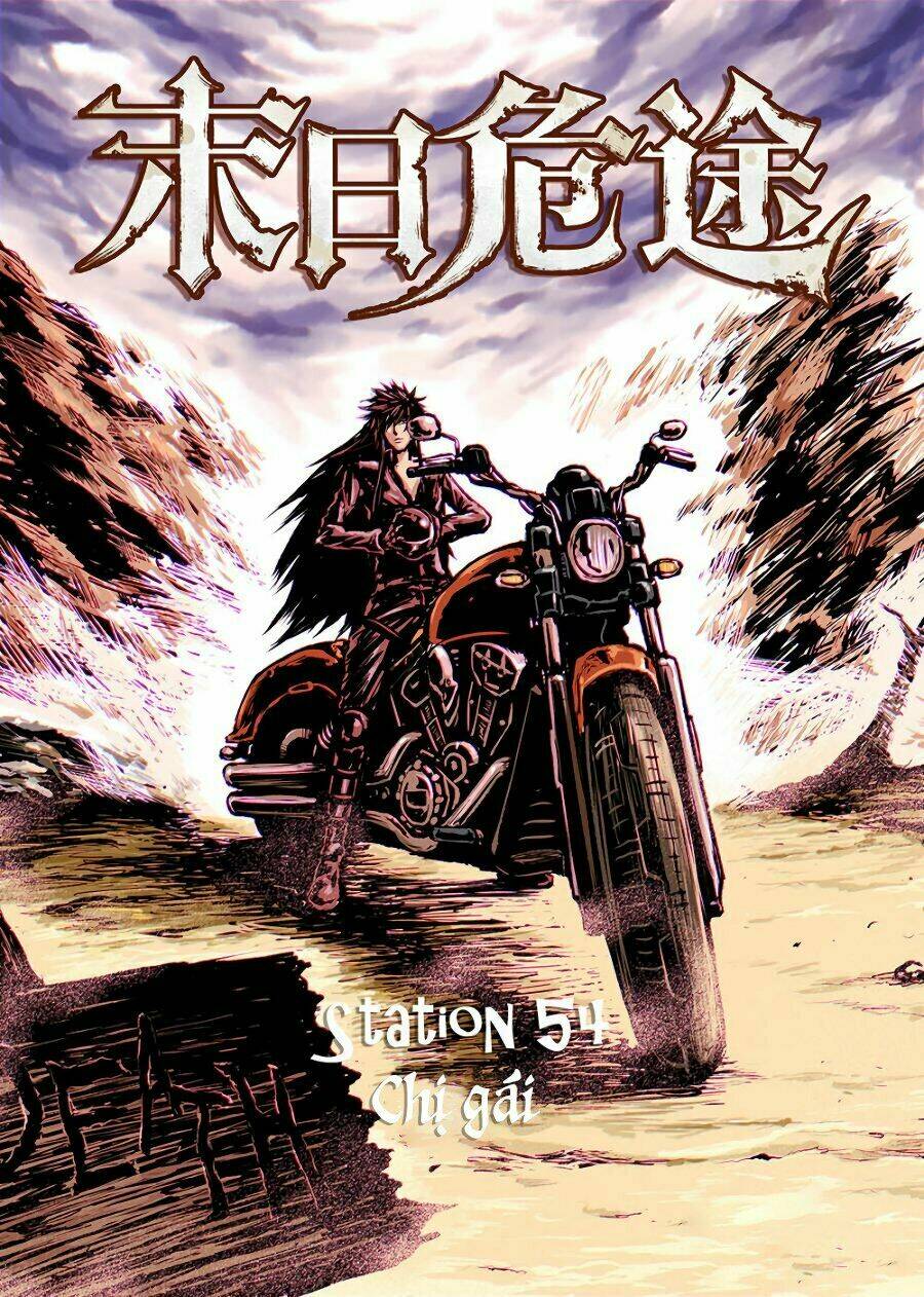 Hành Trình Hậu Tận Thế: Chapter 54