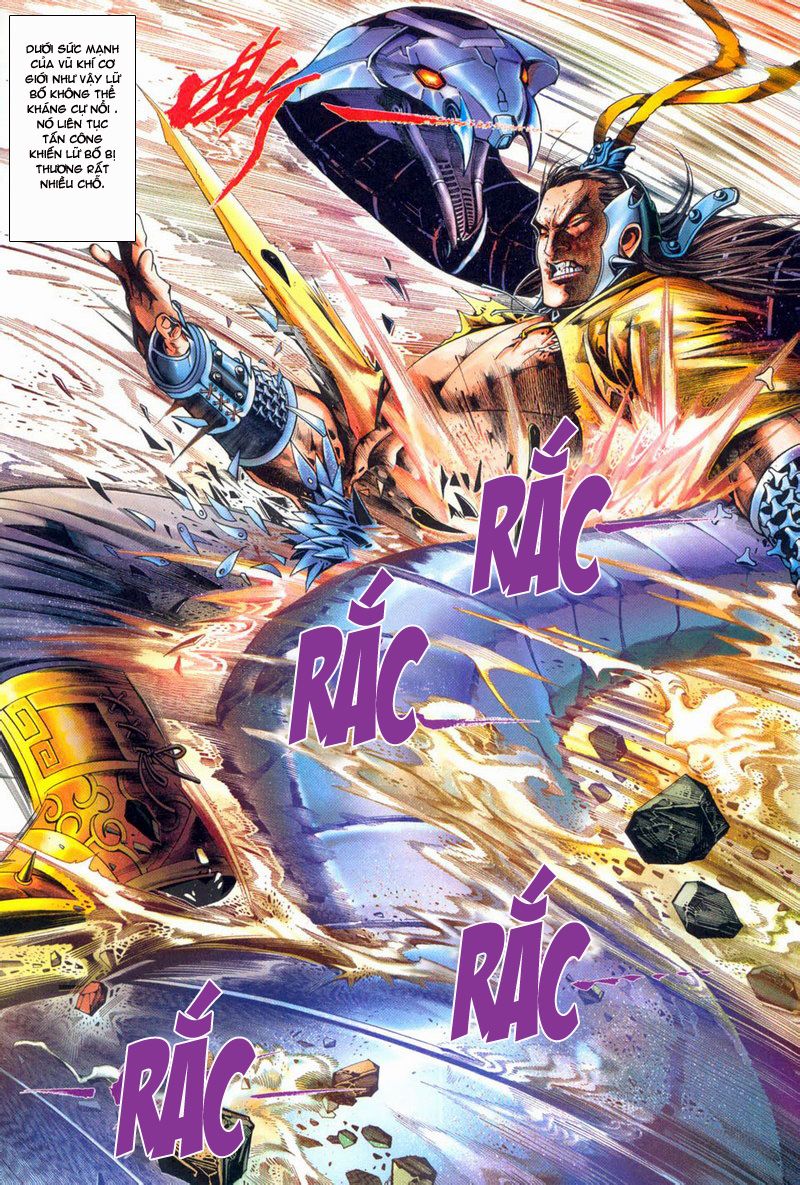 Phong Vân Tân Tác Thần Võ Ký: Chapter 15
