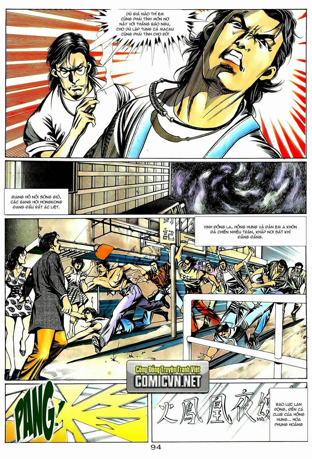 Người Trong Giang Hồ: Chapter 83