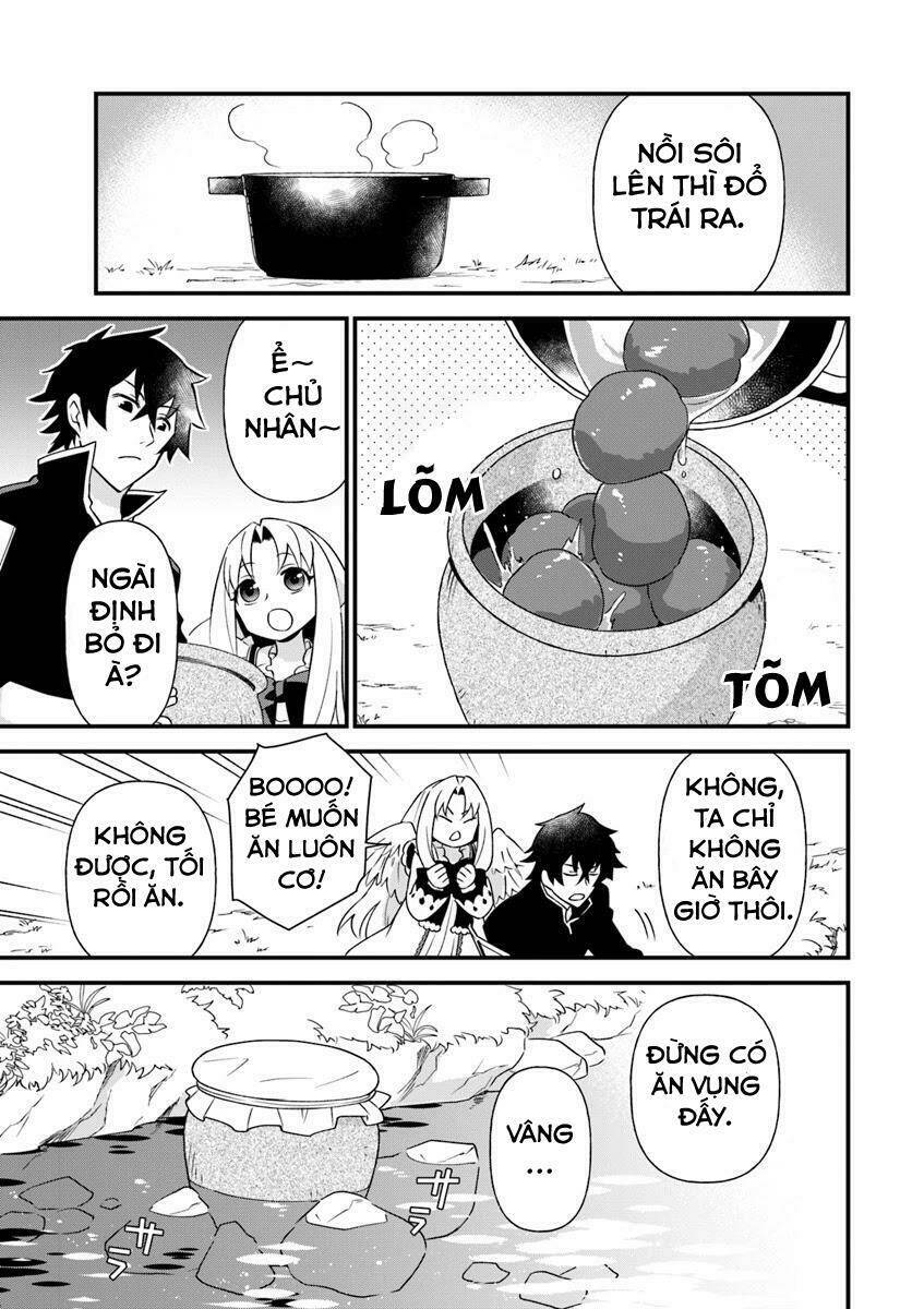 Thực Đơn Của Ngài Anh Hùng Khiên: Chapter 5