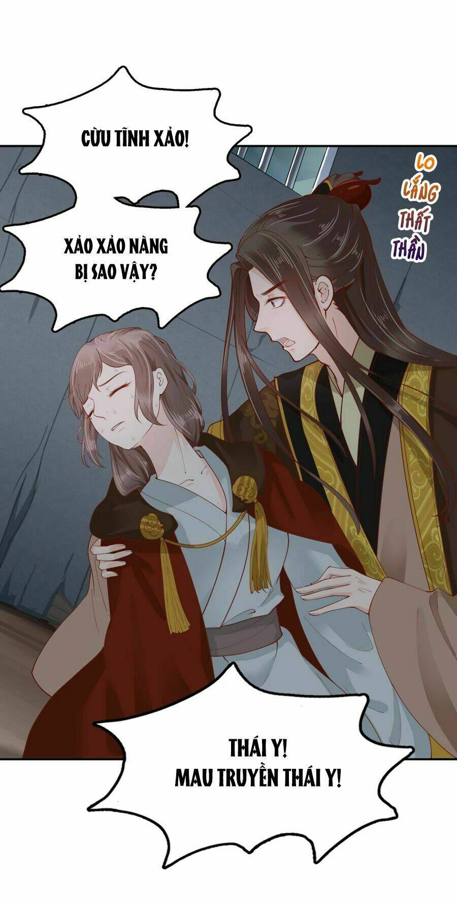 Phú Bà Bạc Tỷ Trong Lãnh Cung: Chapter 35