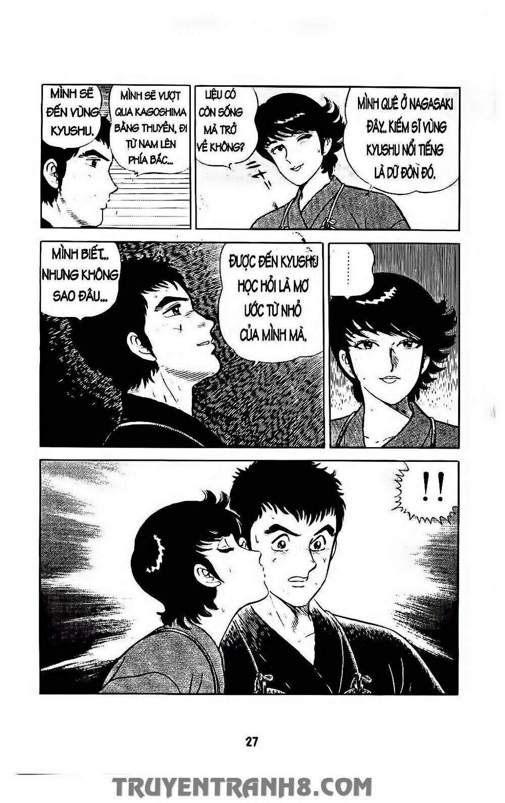 Musashi: Chapter 145