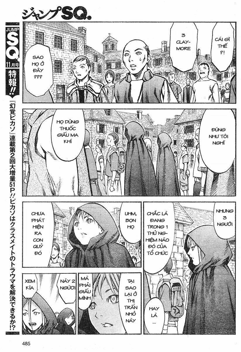 Mắt Bạc: Chapter 83