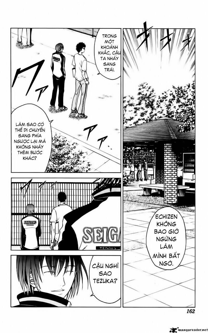 Hoàng Tử Tennis: Chapter 105