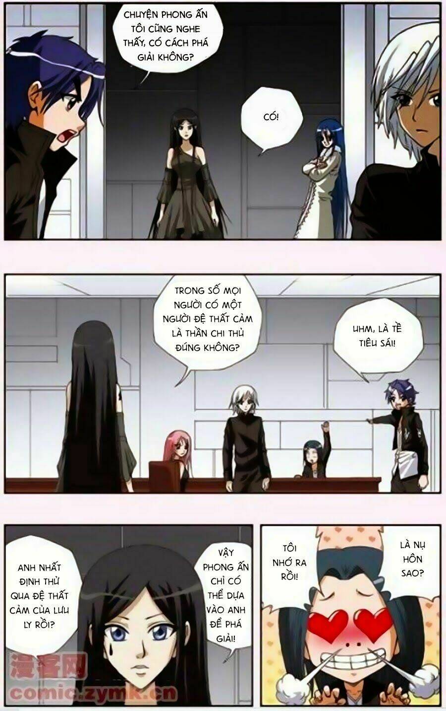 Thâu Tinh Cửu Nguyệt Thiên: Chapter 142
