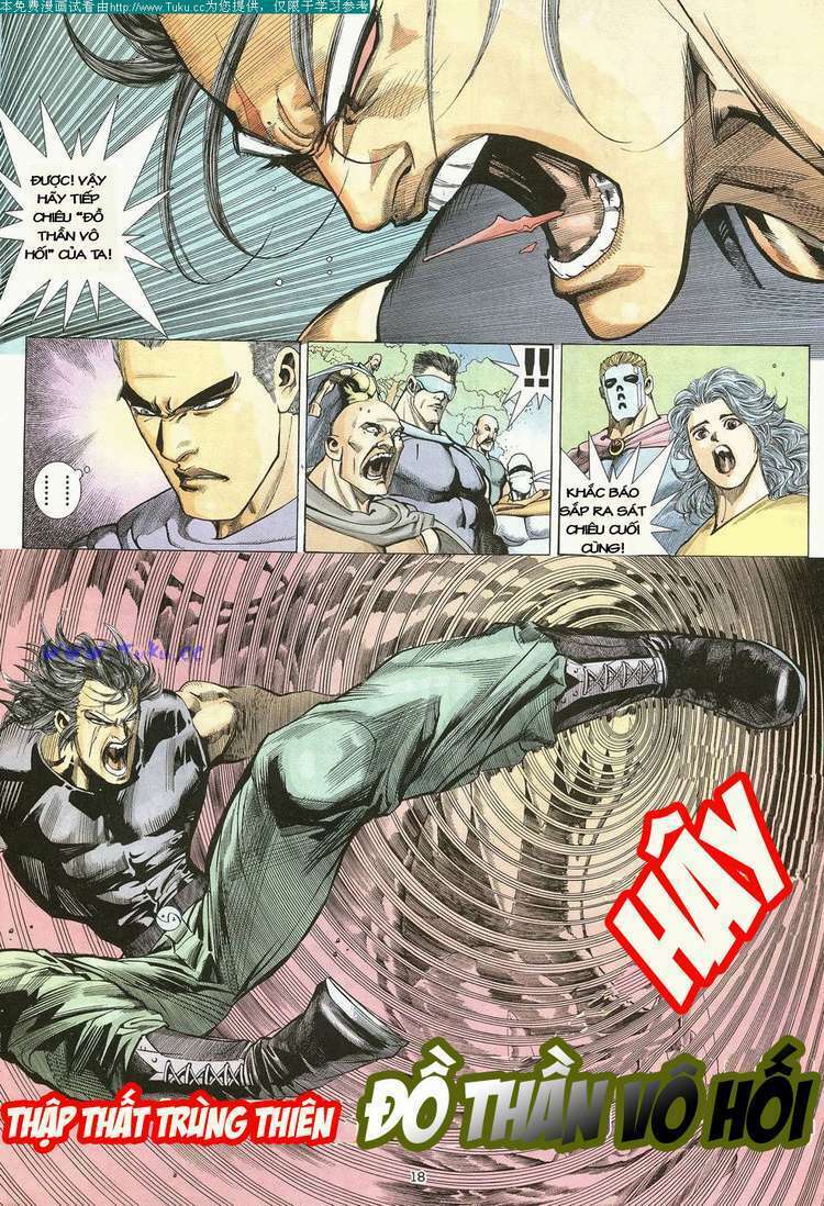 Võ Thần: Chapter 23