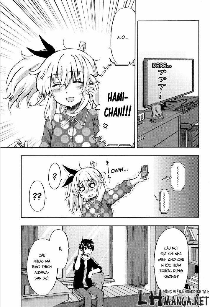 Aizawa-San Zoushoku: Chapter 20