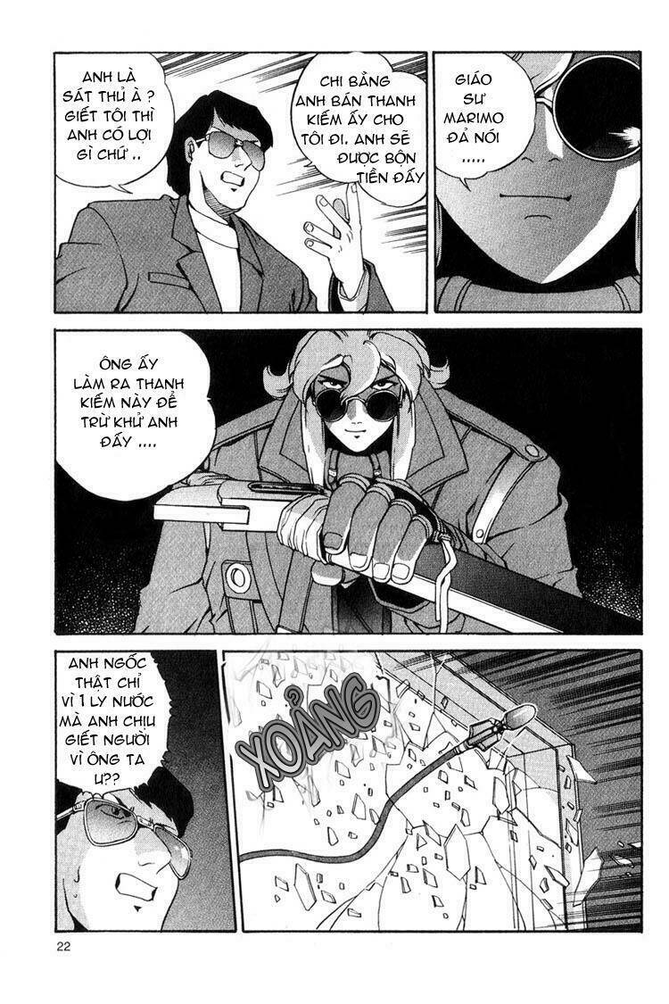 Eat-Man - Hiệp Sĩ Ốc Vít: Chapter 6