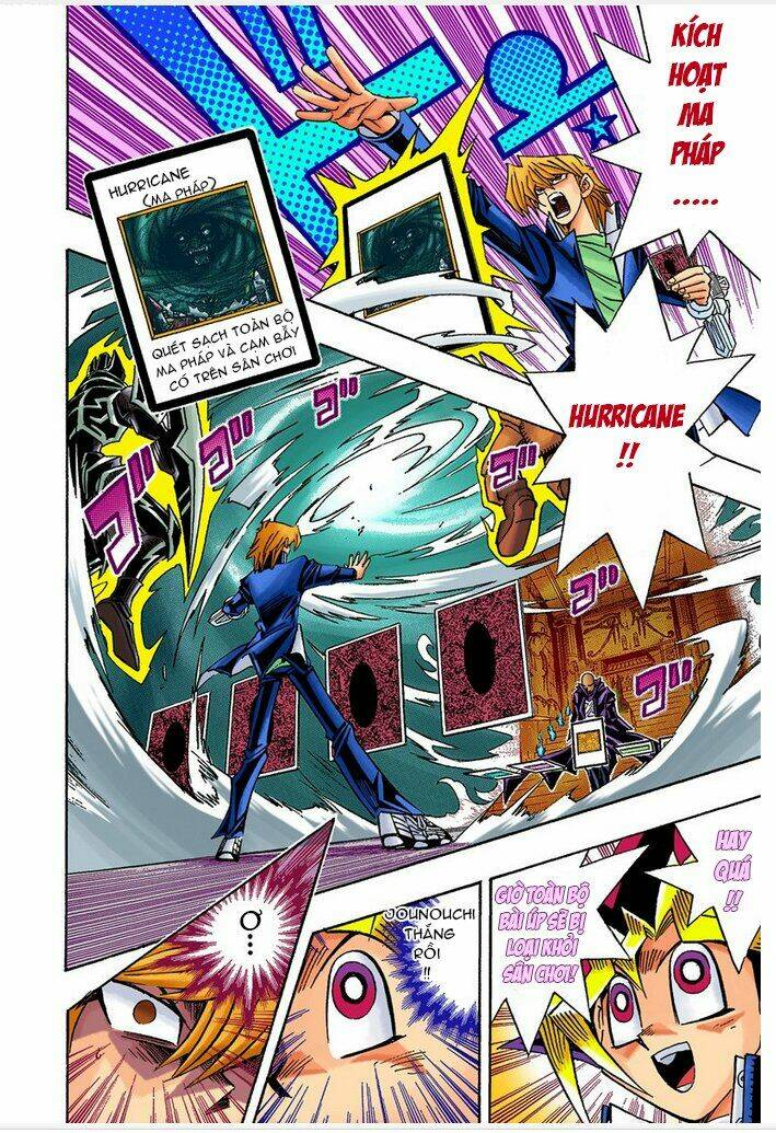 Vua Trò Chơi Full Màu: Chapter 210