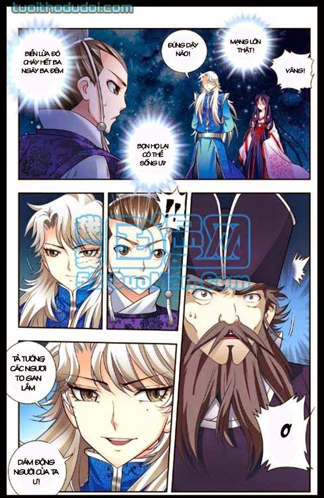 Phụng Lâm Thiên Hạ Vương Phi 13 Tuổi: Chapter 17.1