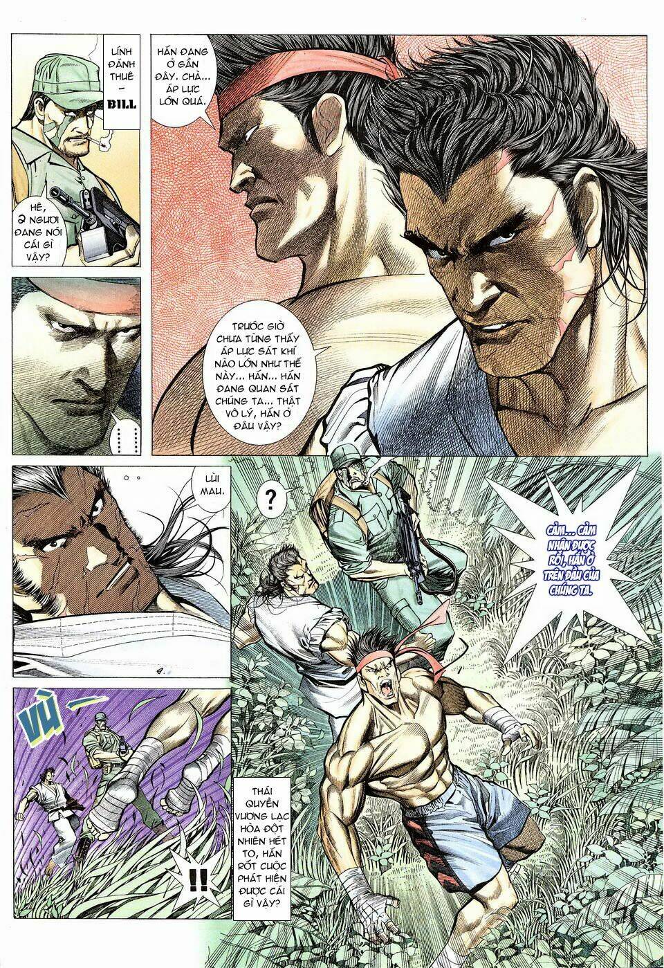 Phong Lôi: Chapter 2