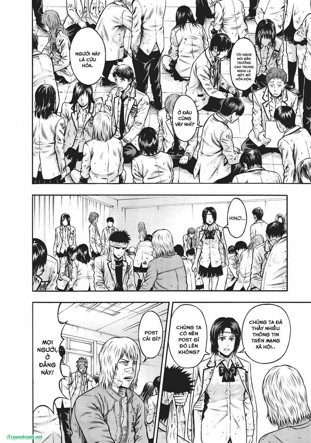 Igai - The Play Dead/Alive: Chapter 36.1