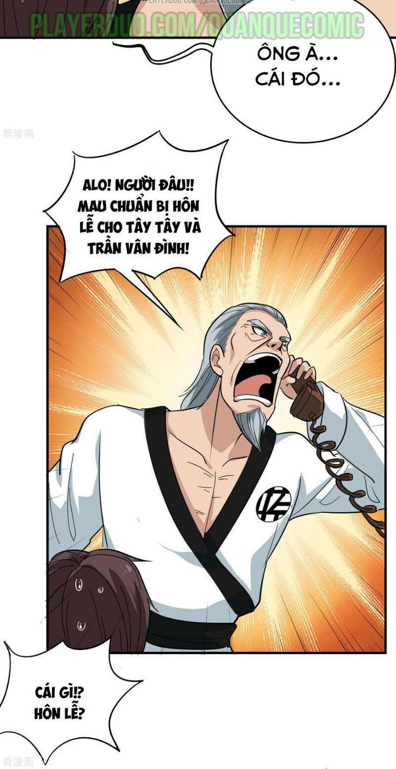 Hộ Hoa Cao Thủ Tại Vườn Trường: Chapter 36