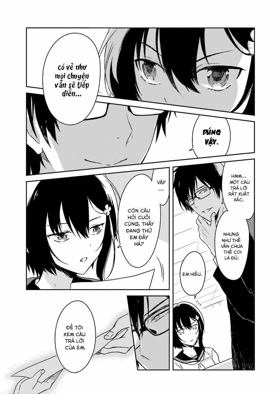 Sensei No Yasashi Koroshi Kata: Chapter 1