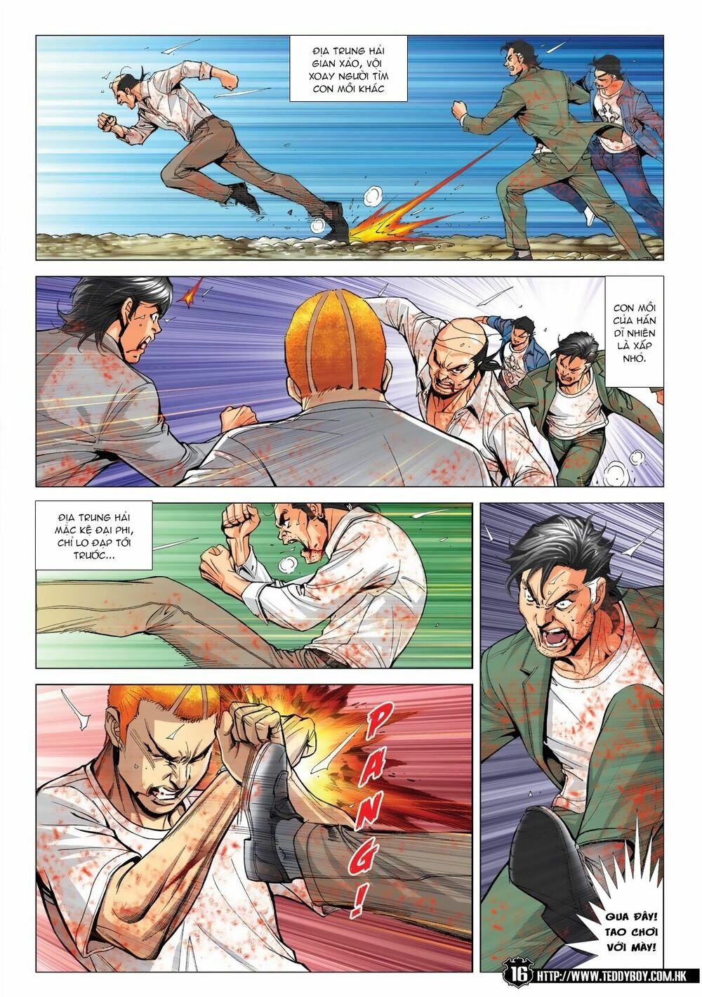 Người Trong Giang Hồ: Chapter 1763: Lam Tiên Sinh